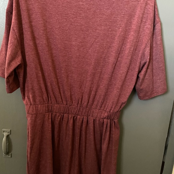 Jumpsuit red from shein size large - Picture 4 of 5